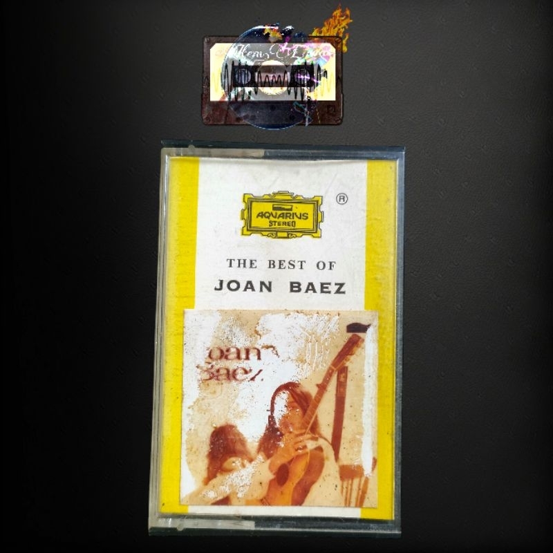 Dijual Kaset Pita : JOAN BAEZ AQUARIUS