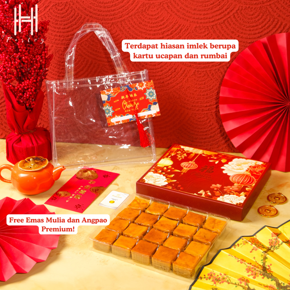 

Lapis Legit Wisman Sekat/Gift Edisi Natal/Imlek/Lebaran