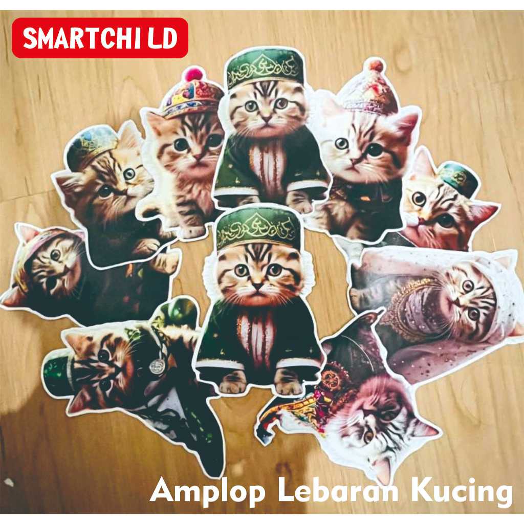 

AMPLOP LEBARAN THR IDUL FITRI GAMBAR KUCING PREMIUM