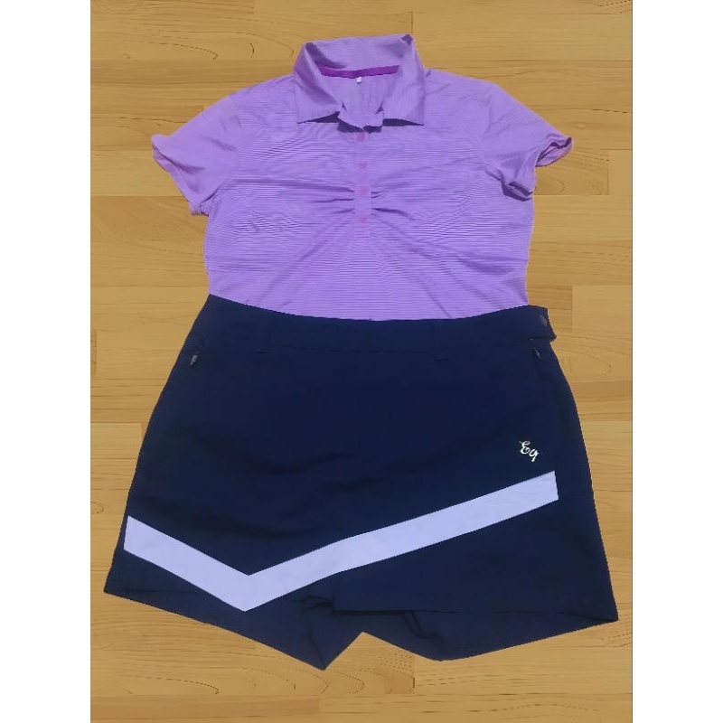 Baju Golf Set Nike Golf X Elle Golf