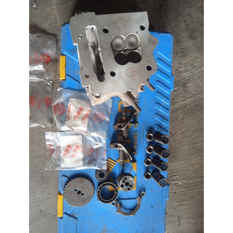 head mx pnp kph, mio, jupiter, vega 22/19, isian lengkap