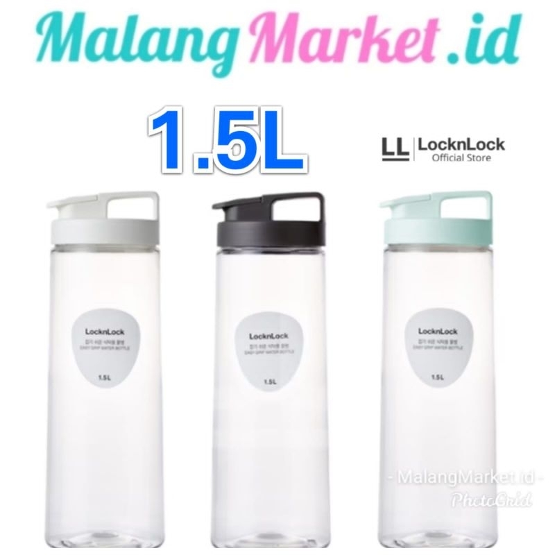 Lock n Lock Botol Minum 1.5L Lock & Lock Botol Air 1.5L Malangmarket.id