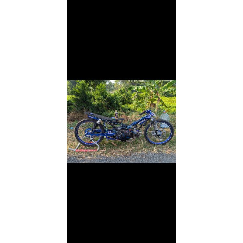 RANGKA SLEEP ENGINE JUPITER Z VEGA CRYPTON + T SEGITIGA BAHAN FU + JOK BAHAN ALMUNIUM UDAH SAMA MATR