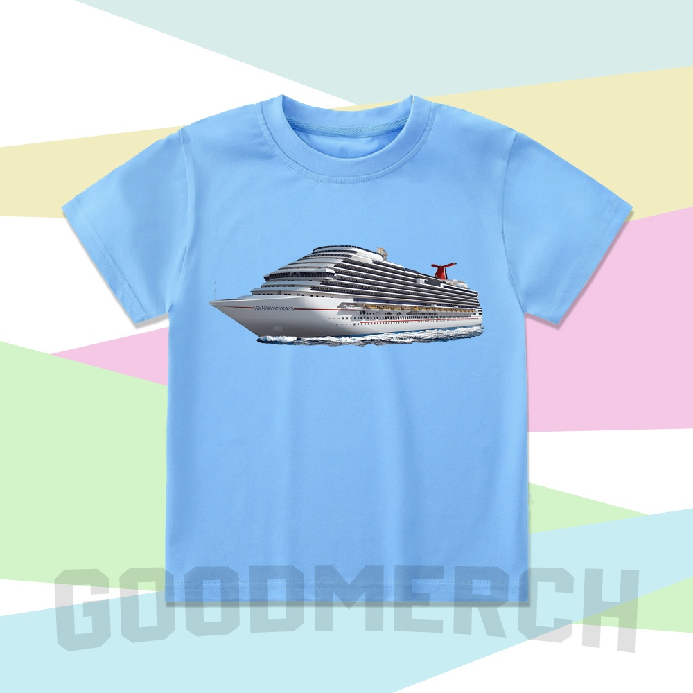 BAJU ANAK KAOS ANAK KAPAL PESIAR CARNIVAL
