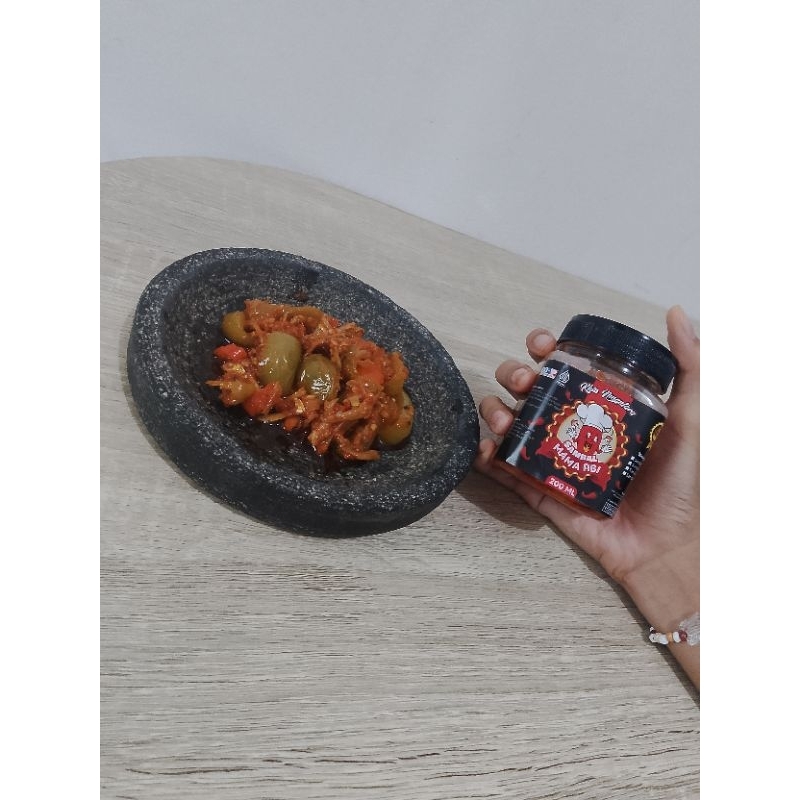 

Sambal Teri Tomat By Mama Abi