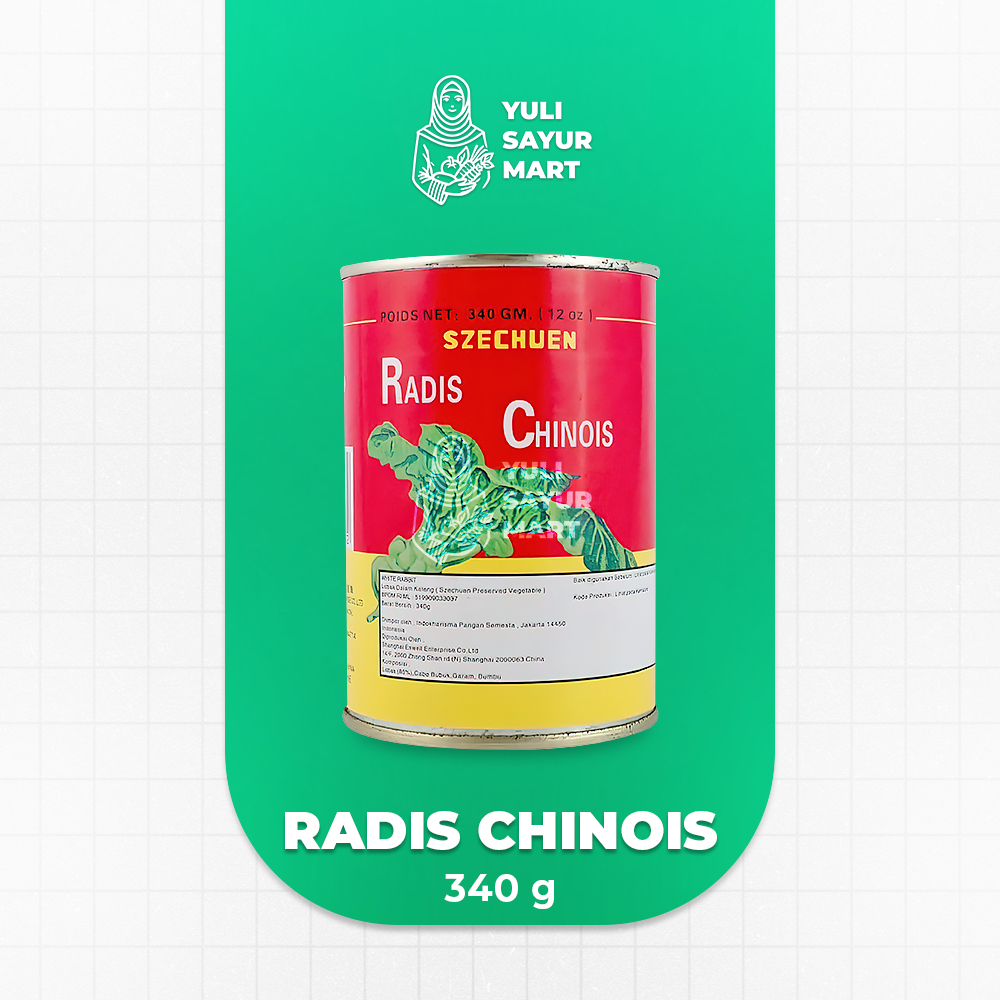 

Szechuen Radis Chinois 340g - Yuli Sayur Mart