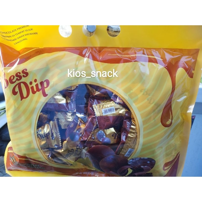

Bess Diip Coklat Krispi Ball