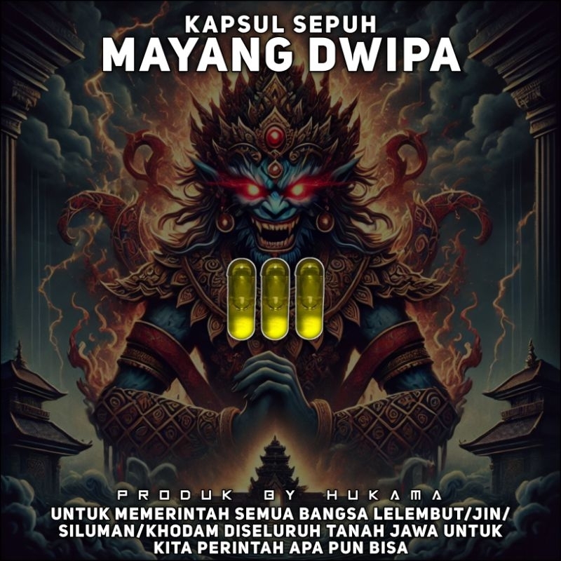 

MEDIA RUHANI - Kapsul mayang dwipa