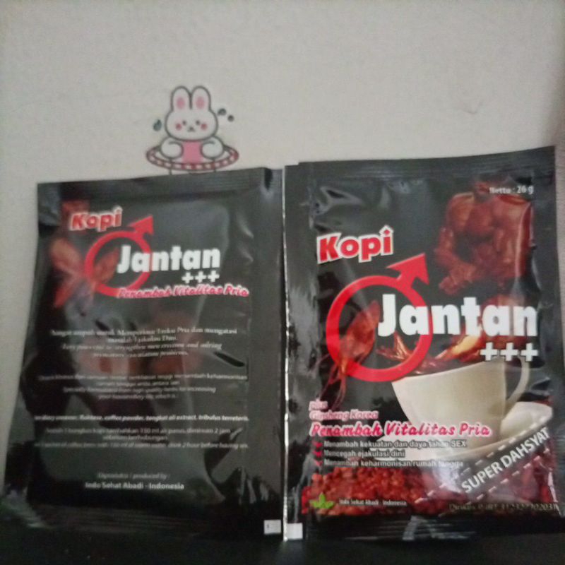 

Paket 2 Sachet Kopi Bubuk Instan JNT an