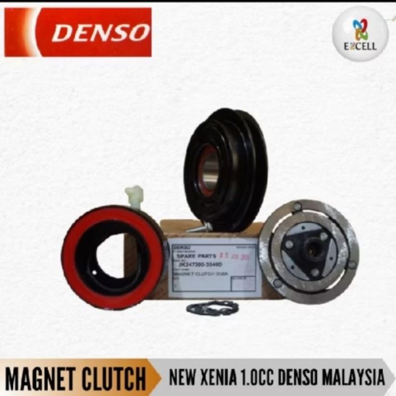 MAGNET CLUTCH KOMPRESOR AC MOBIL XENIA 1000CC Denso Malaysia