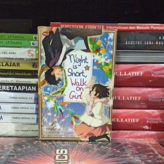 Komik Original Night is Short, Walk On Girl 5 Tomihiko Morimi