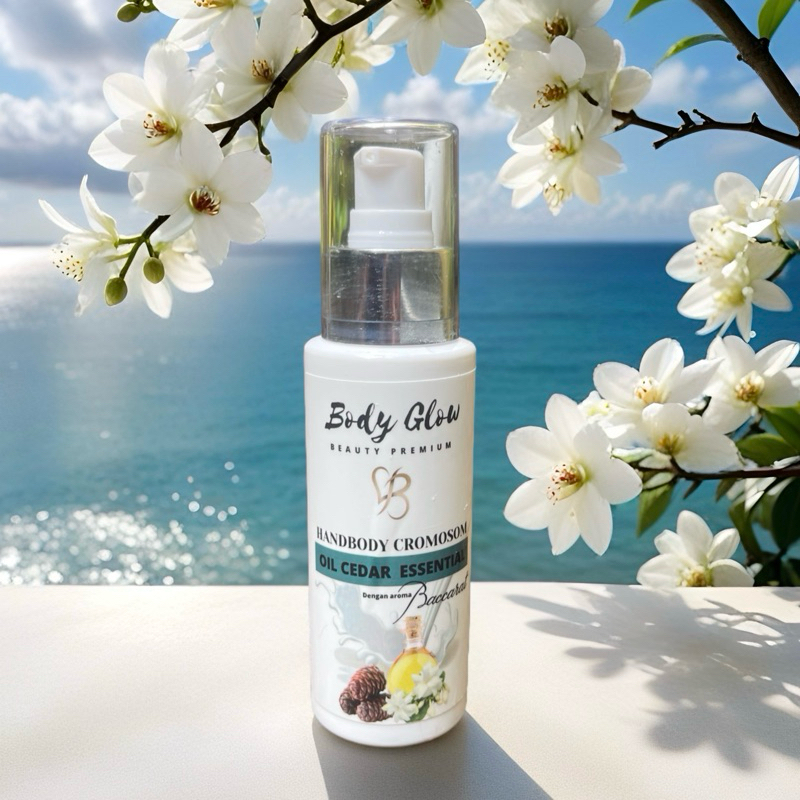 HANDBODY CROMOSOM BODY GLOW Body Lotion Ummul Quro Skincare Ampuh memutihkan badan / pemutih badan v