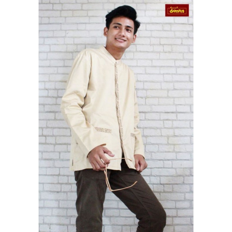 [K XS] SALE 20%[RUMAH DANNIS]  KOKO TAKWA ATASAN DEWASA REMAJA LENGAN PENDEK PANJANG BAHAN KATUN JEA