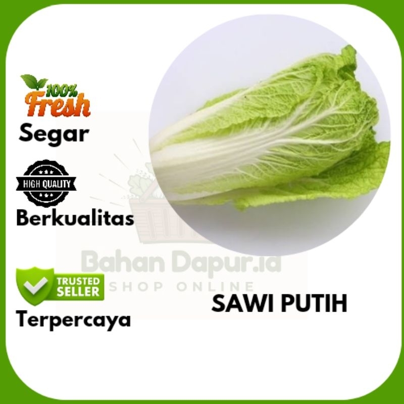 

SAWI PUTIH KECIL | 1 PCS | Bahan Dapur.id