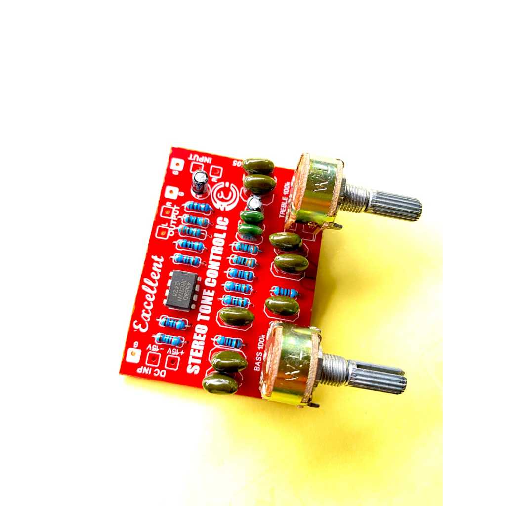 STEREO TONE CONTROL Modul Master Bas treble