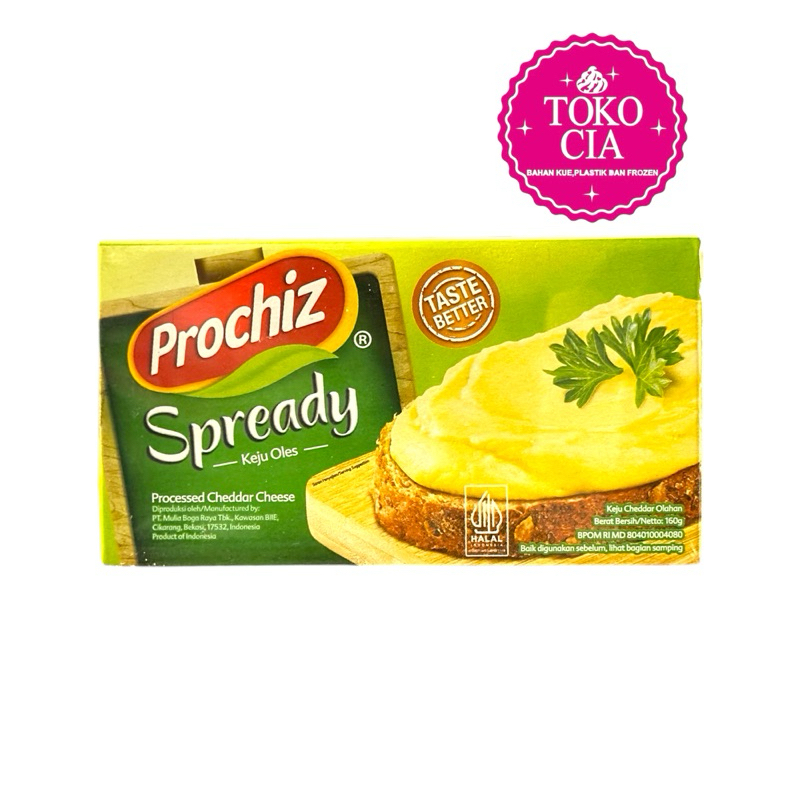 

Keju Prochiz Spready 160g