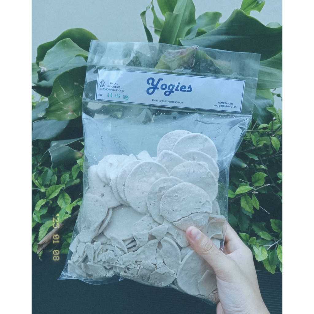 

Basreng Coin 300g Yogies - Renyah Gurih, Enaknya Maksimal!