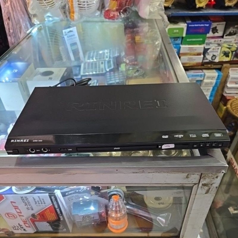 DVD PLAYER RINREI MP3 / MP4 / USB