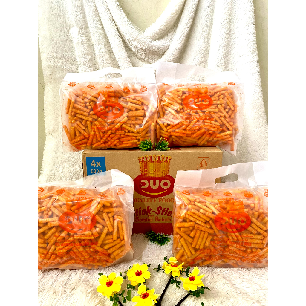 

Duo Stik Cokelat dan Sambal Balado Bag