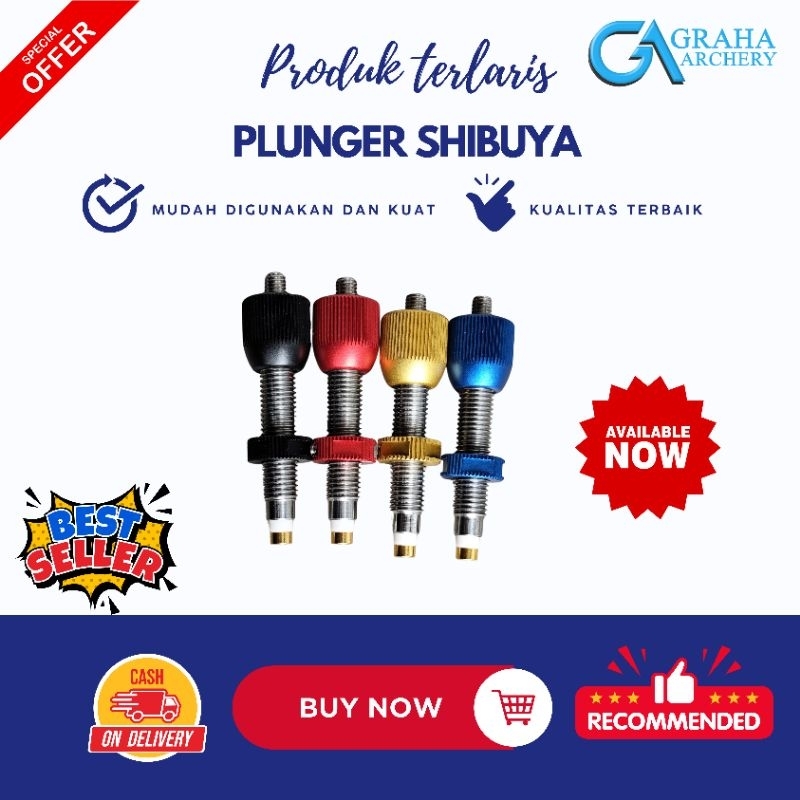 PLUNGER SHIBUYA IMPORT KOREA