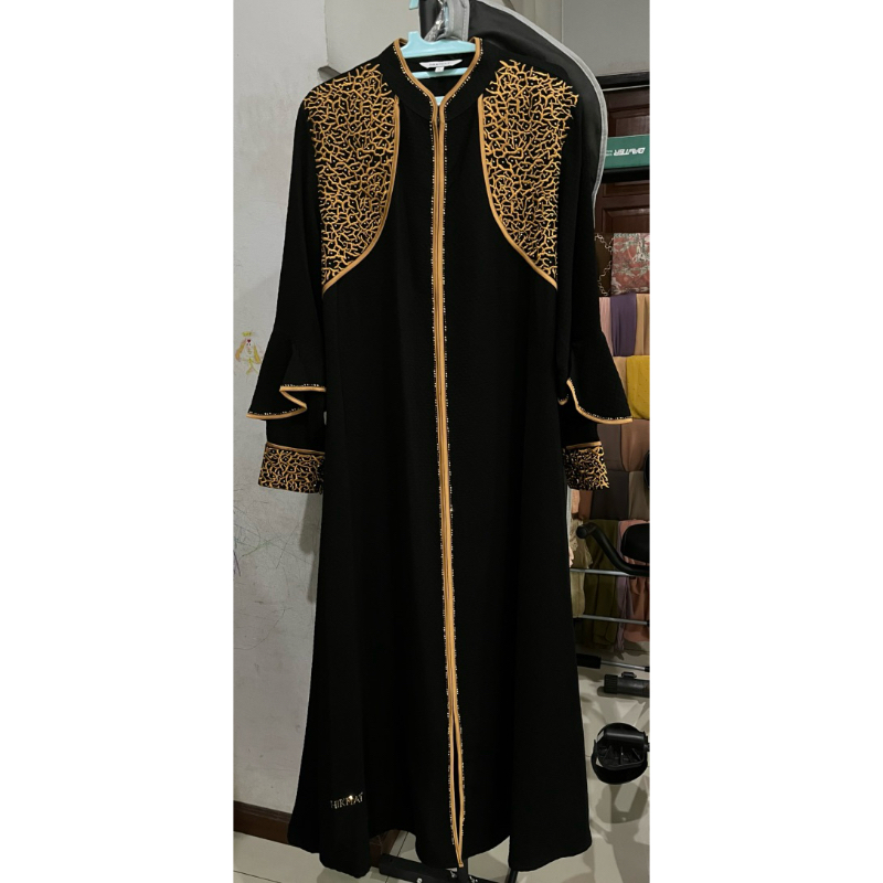 Abaya HIKMAT kode A6623 NEW