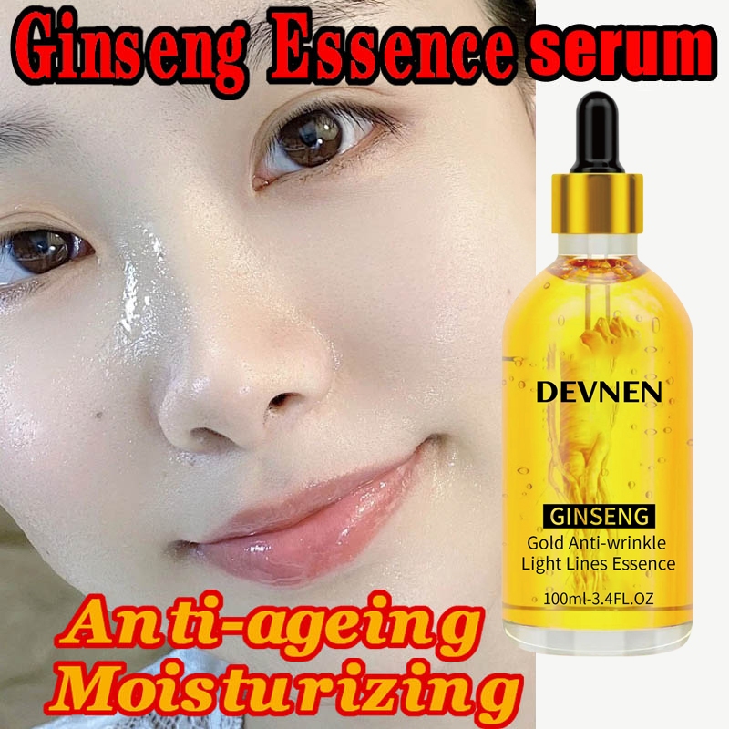 Ginseng Serum100ml Ginseng Gold Peptide Esensi Ginseng Gold Polipeptidaginseng Serum Ginseng Gold Pe