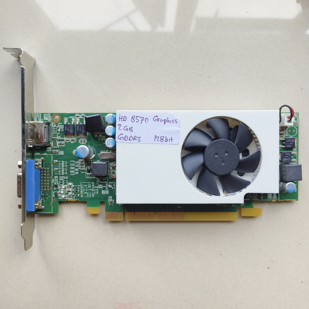VGA AMD RADEON HD 8570 2GB 128BIT GDDR3 DX12