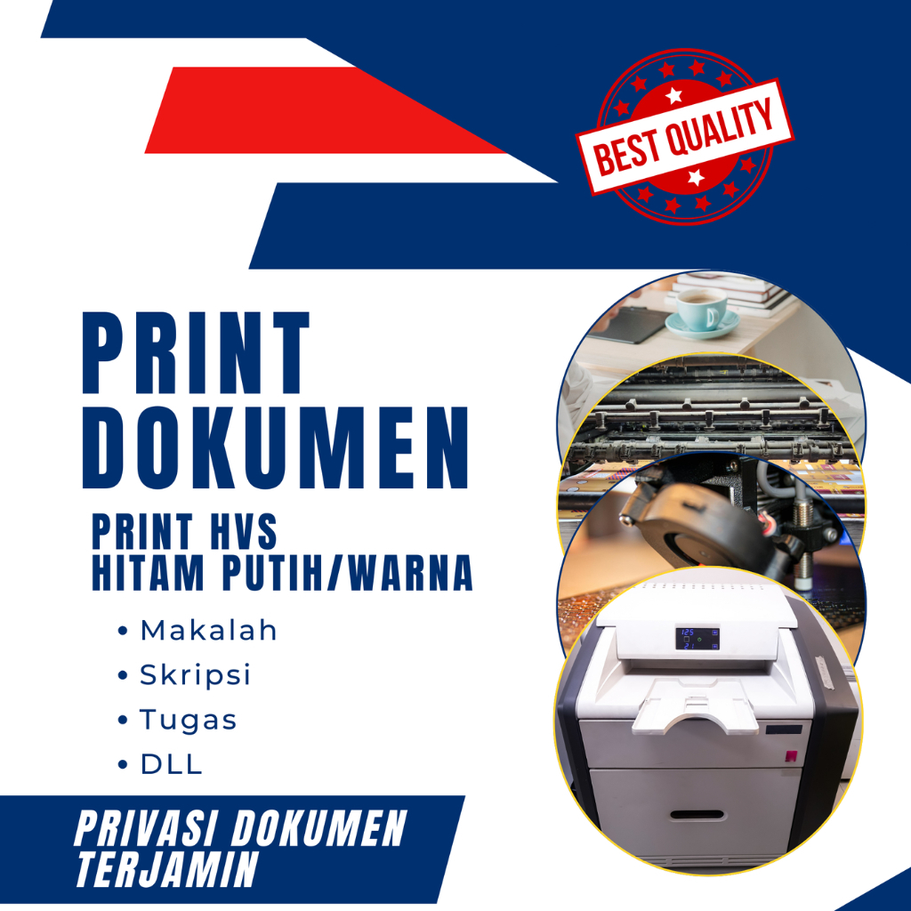 

PRINT A4 F4 70 GSM 80 GSM SKRIPSI TUGAS MAKALAH SOAL HITAM PUTIH WARNA