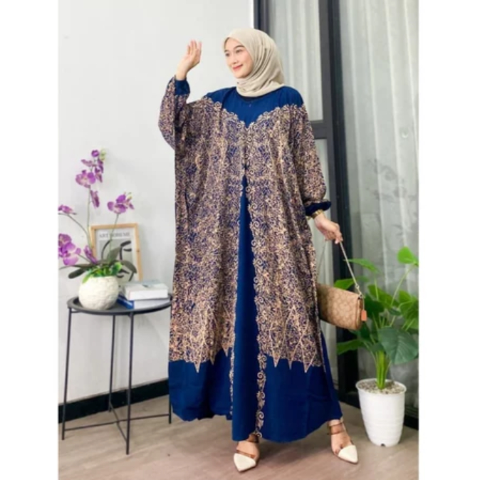 Kaftan Wanita 2025 Kaptan Kaftan Kaptanabaya Gamis Lowo Ksftan Baju Lebaran Longdress Murah Simple A