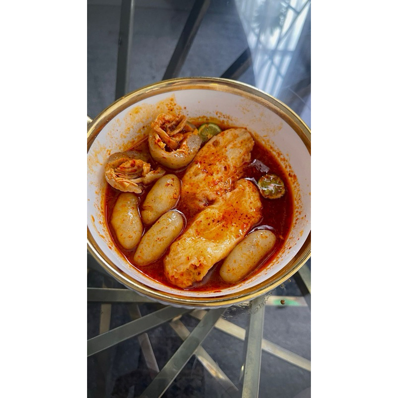 

Baso aci Eboy [paket baso aci besar ayam suwir]