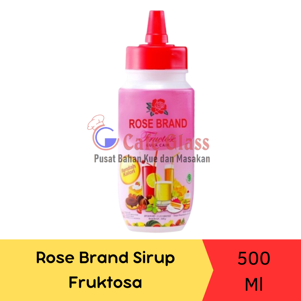 Rose Brand Sirup Fruktosa 500Gr