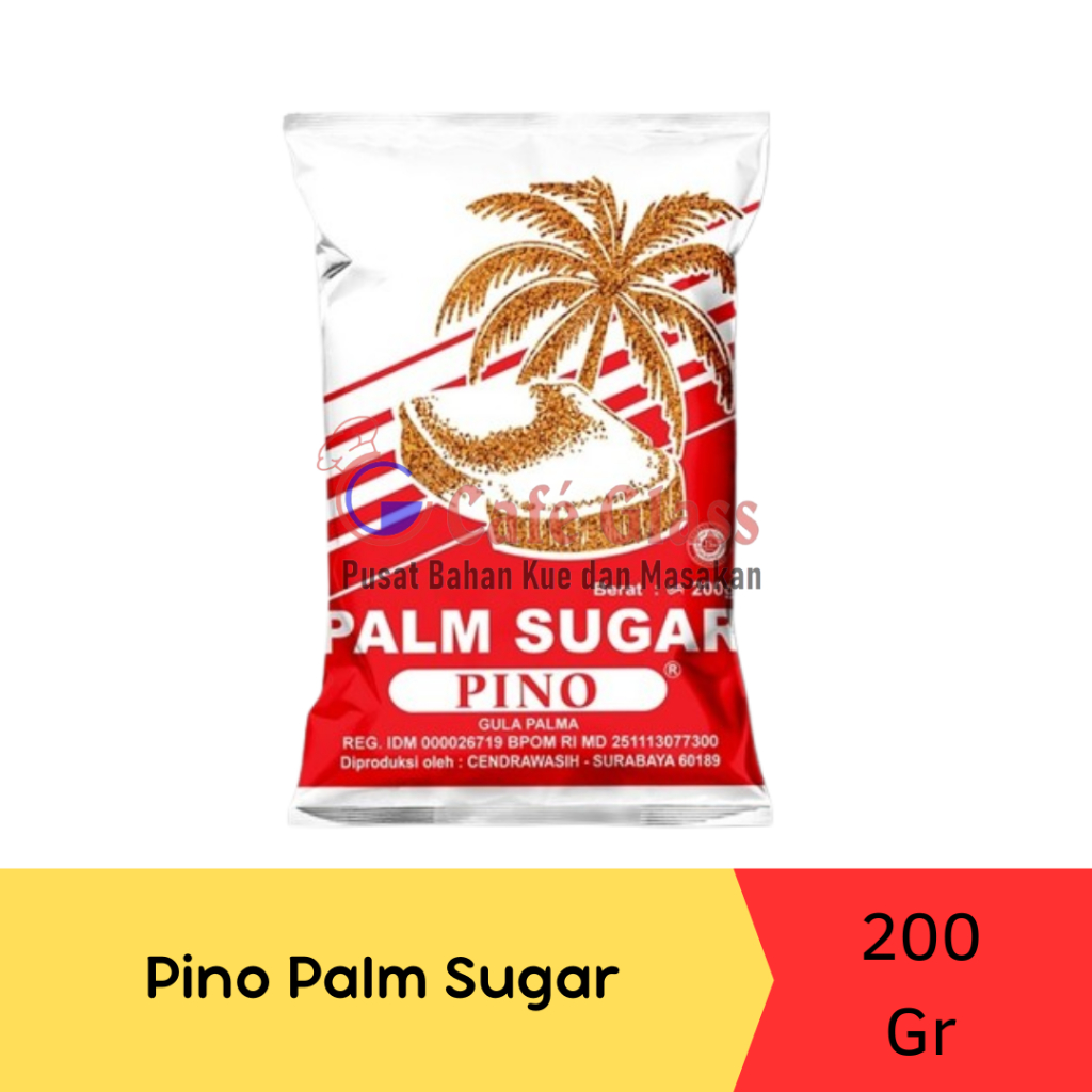 

Palm Sugar Pino / Gula Palem 200Gr