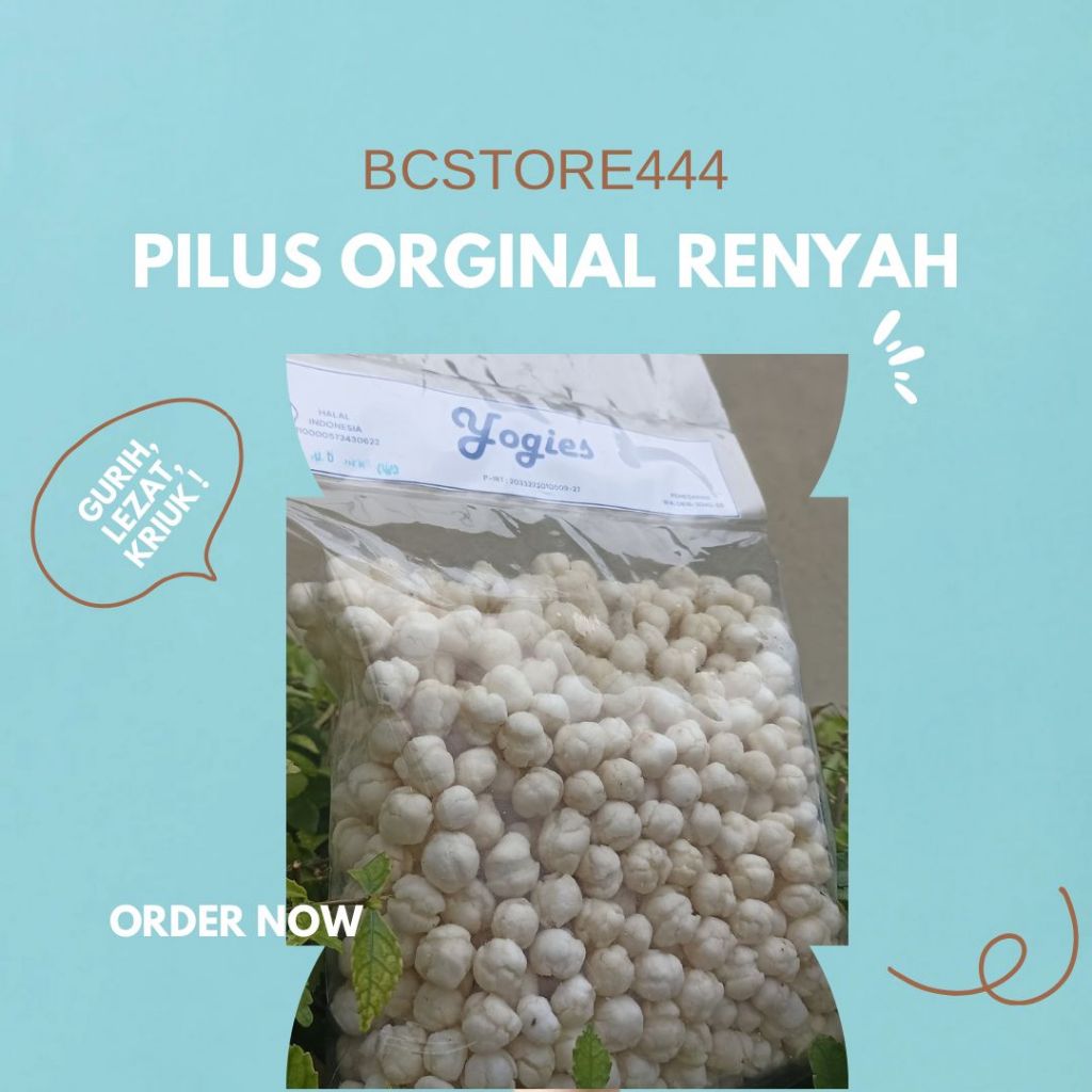 

Yogies Pilus Original 400g - Renyah, Pas untuk Semua Suasana!