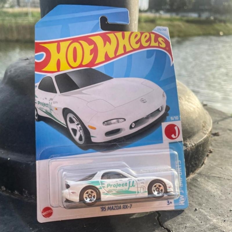 Hot Wheels 95 Mazda RX7