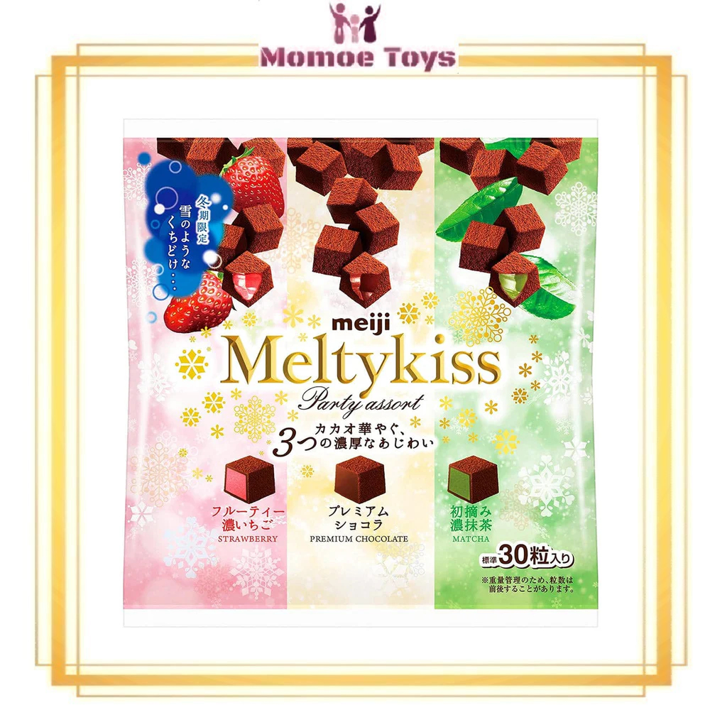 

Meltykiss Assortment Bag - Snack Chocolate Original Japan