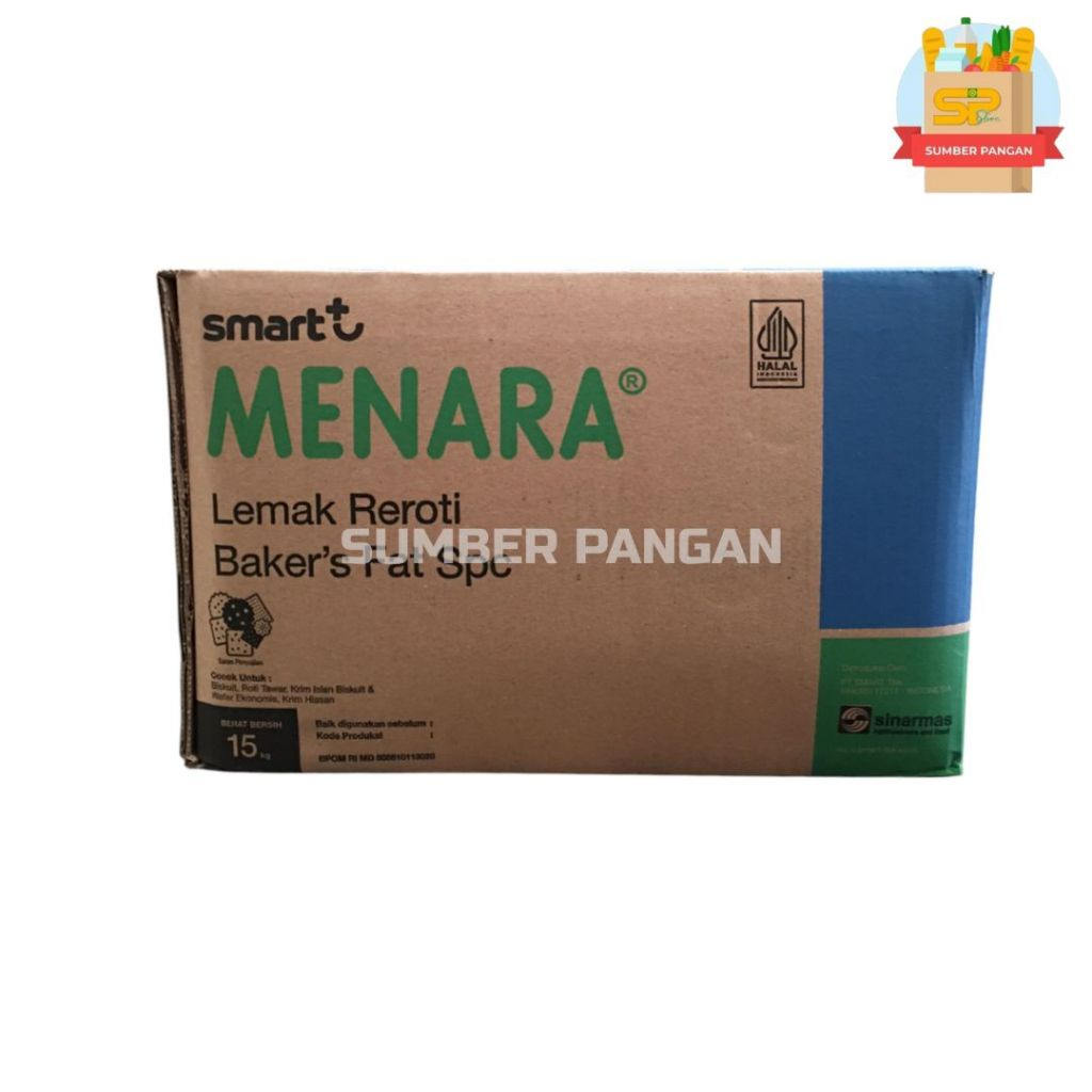 

MENARA Shortening Baker's Fat Special / MENARA SHT BKF SPECIAL MRD @15 KG