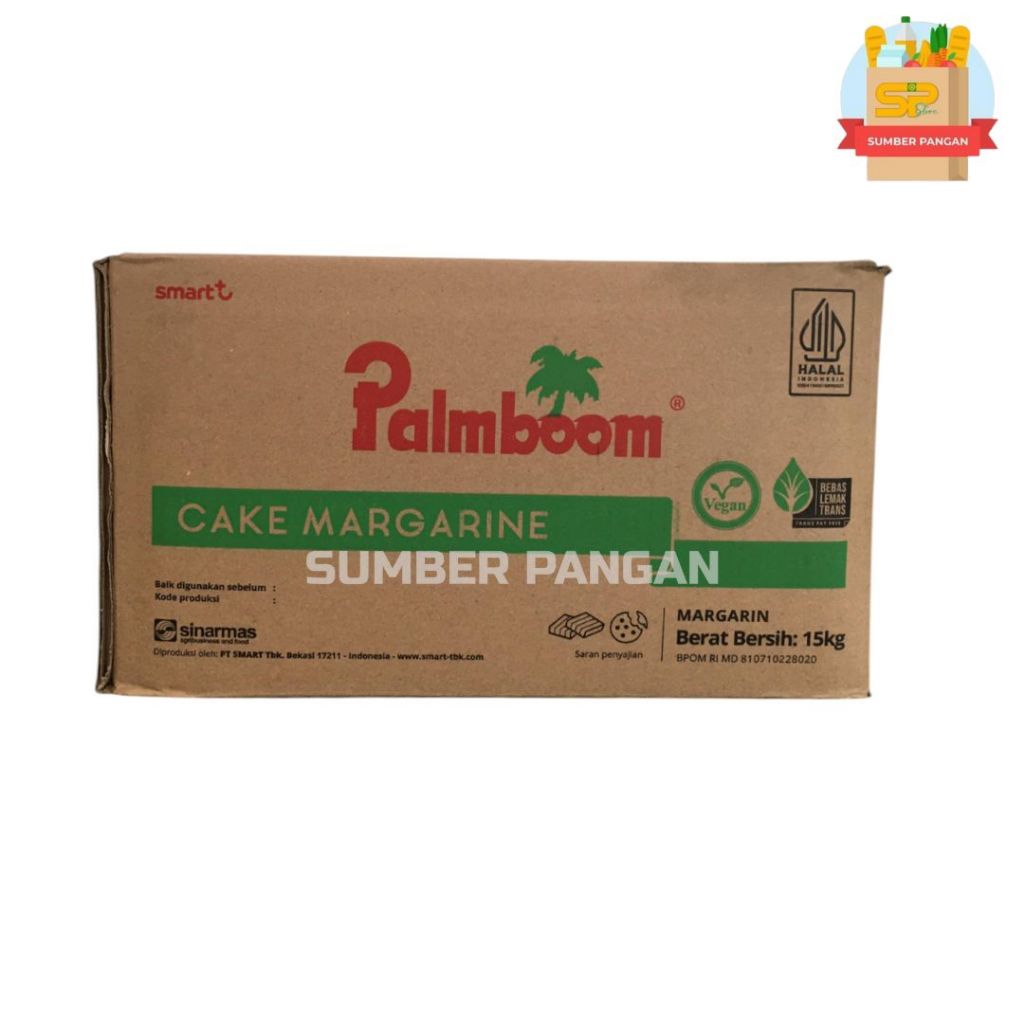 

PALMBOOM CAKE MARGARINE @15 KG