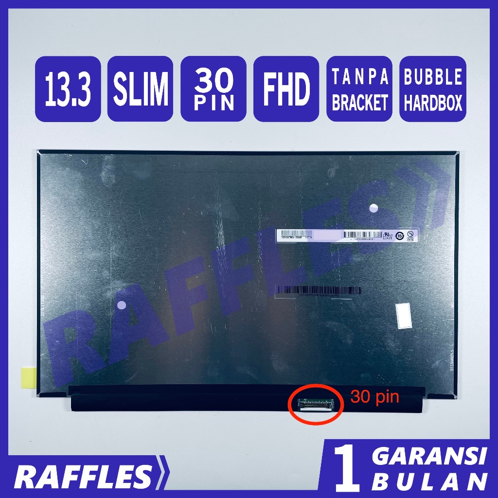 LCD LED DELL Inspiron 13 7370 7373 5391 5390