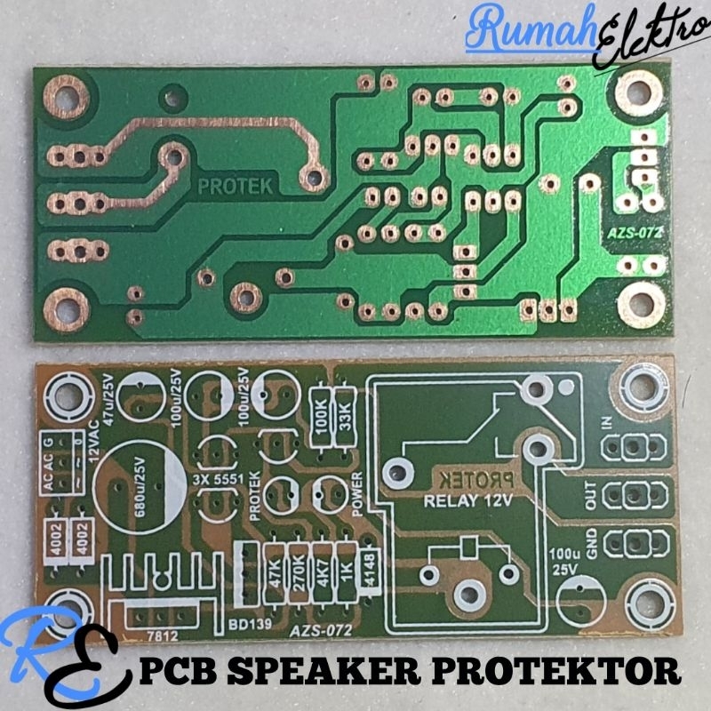 PCB SPEAKER PROTEKTOR PROTECTOR MONO HOREG