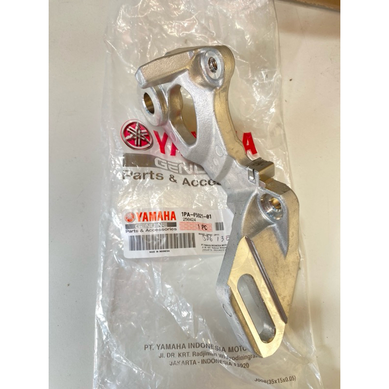 Besi Breket Bracket Dudukan Kaliper Rem Belakang Vixion New NVA NVL Jupiter MXKing MXKing150 MX150 O
