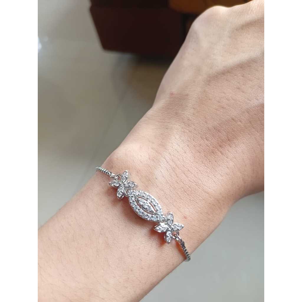 GELANG SERUT WANITA EXCLUSIVE SILVER 925