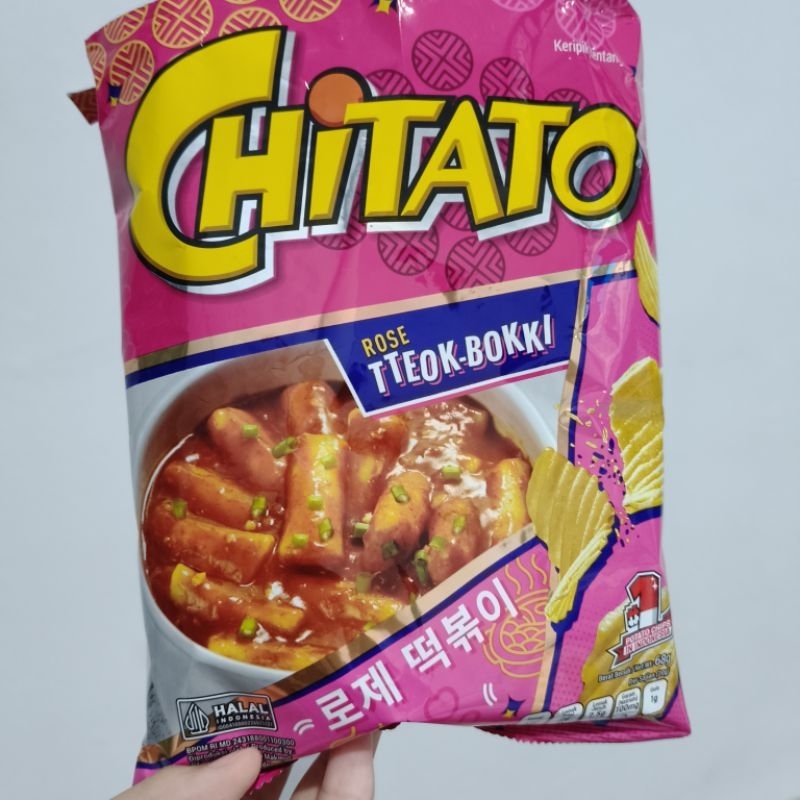 

KERIPIK KENTANG CHITATO ROSE TTEOKBOOKI TTEOK BOKKI 68g