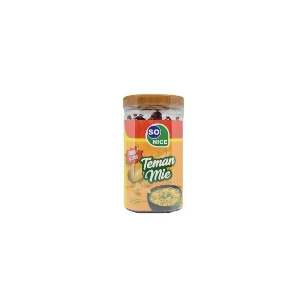 

SOSIS JUMBO So Nice Teman Mie Rasa Ayam Bawang Siap Makan 1 Toples isi 17pcs