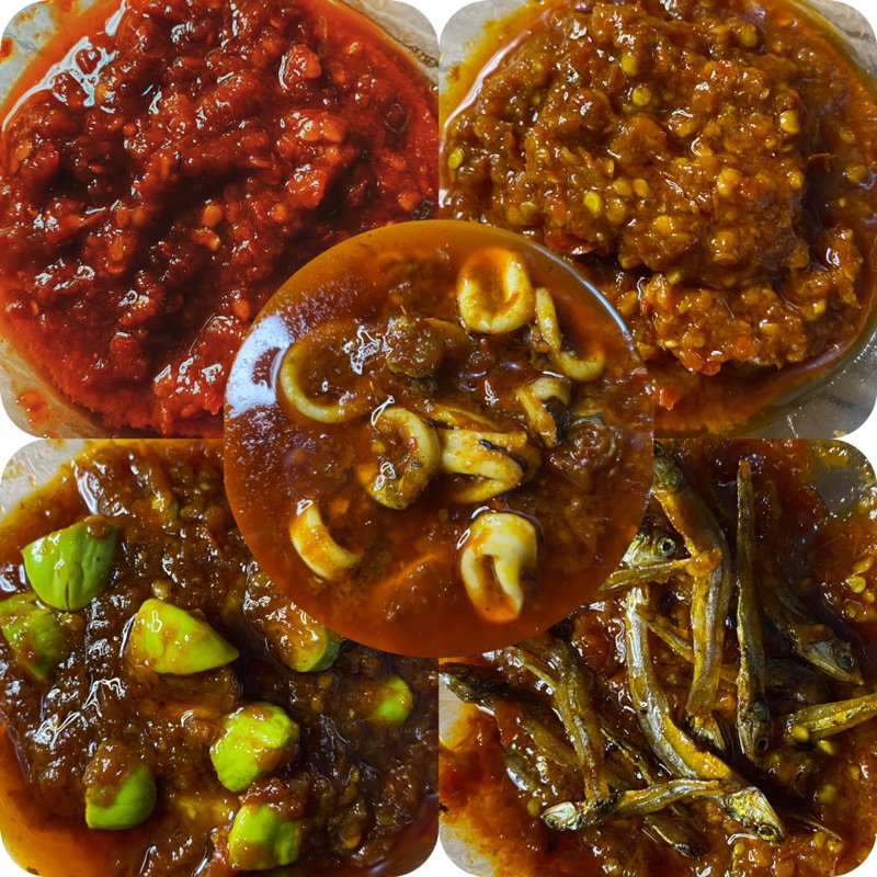 

SAMBEL CUMI PEDAS JENDESS / sambel goreng instan