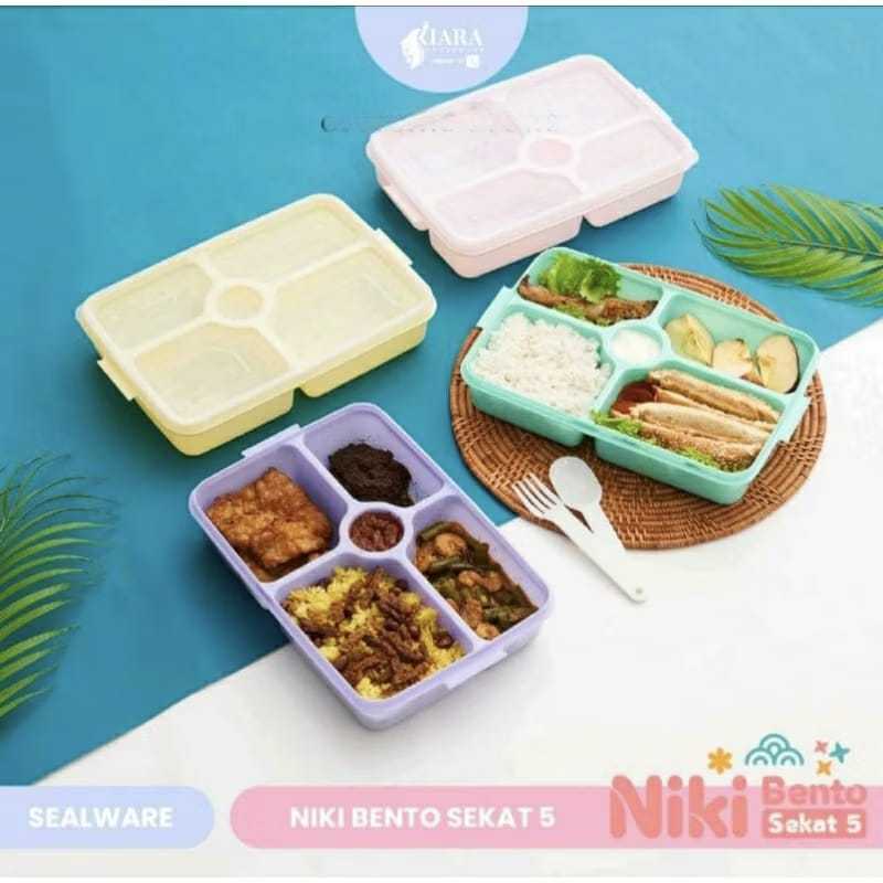 LUNCH BOX BENTO NIKI SEKAT 5/TEPAK MAKAN NIKI SEKAT 5/TEPAK MAKAN/LUNCHBOX