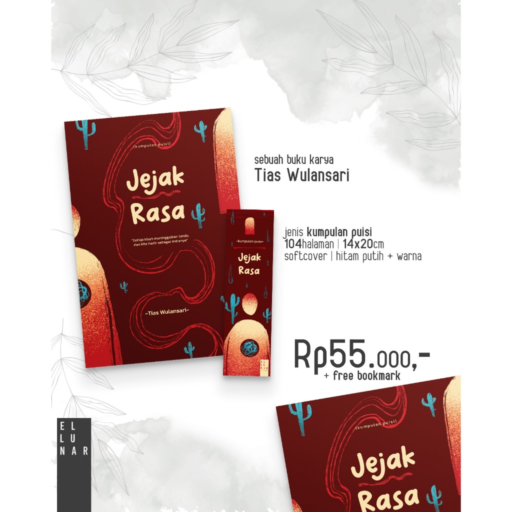 Buku "Jejak Rasa" Ellunar