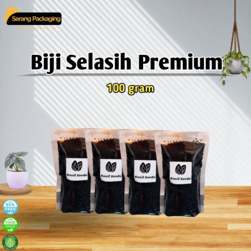 

Biji Selasih Premium 100 gram