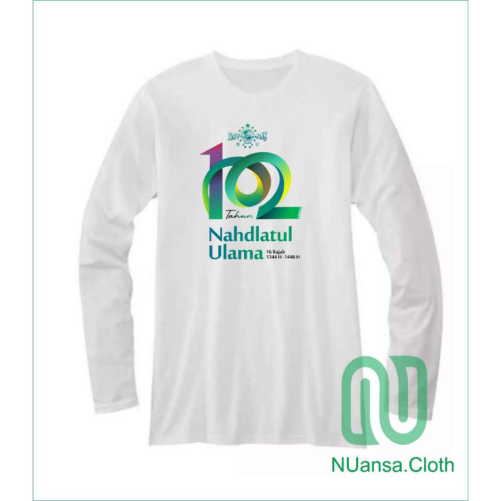 Kaos Harlah NU 2025 (NAHDLATUL ULAMA)