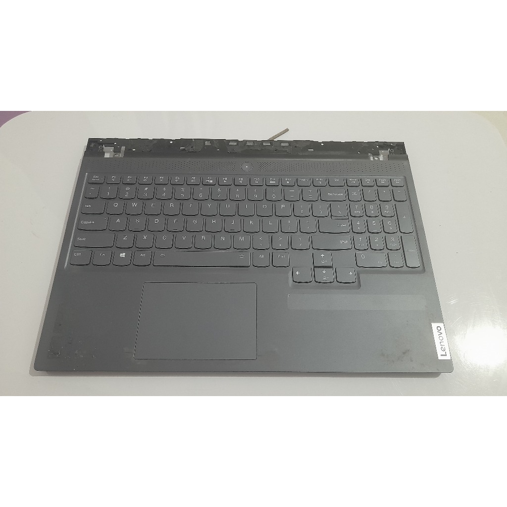 FRAME KEYBOARD LAPTOP LENOVO LEGION 7 16ARH7A ORIGINAL - MULUS PABRIKAN