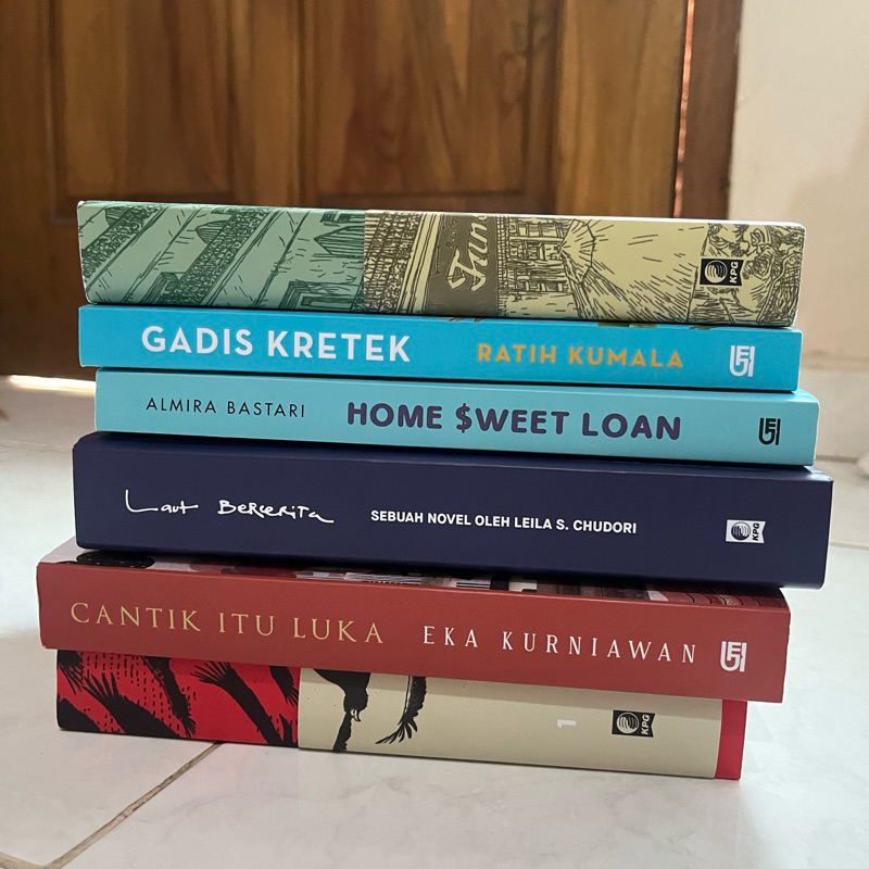 [PRELOVED] Buku Bacaan Novel Almira Bastari Leila S. Choudari Ratih Kumala | Home Sweet Loan | Namak